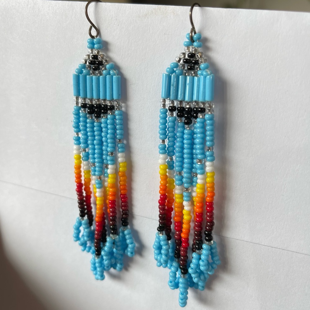 Aztec Earrings